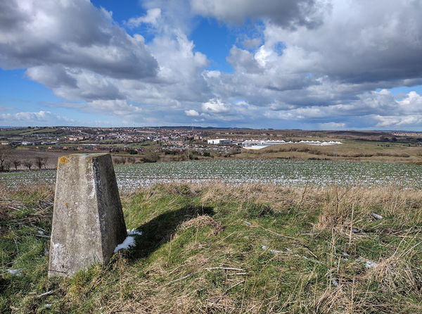 Batter Law Trig Point