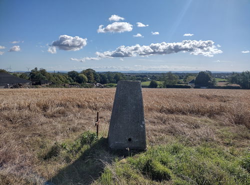 Beaumont Hill Trig Point