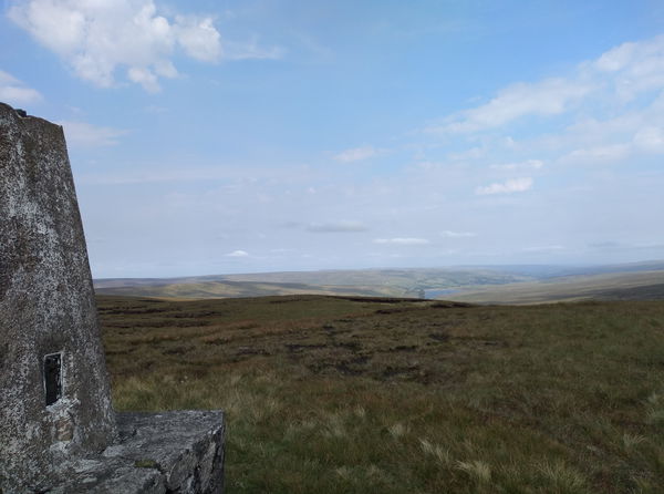 Burnhope Seat Trig Point