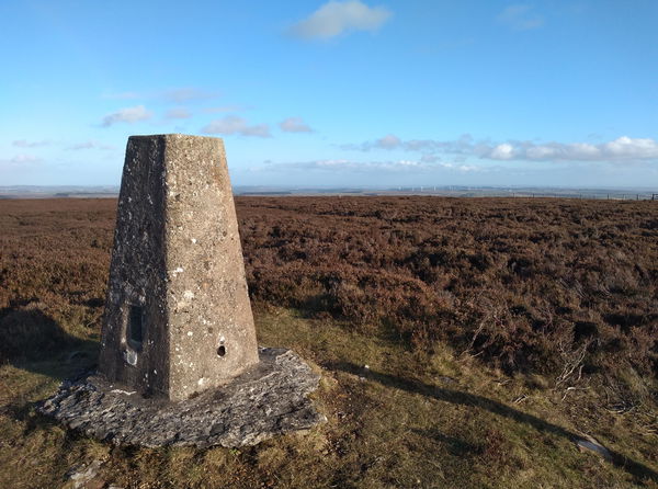 Collier Law Trig Point