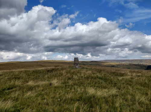 Crow Coal Hill Trig Point