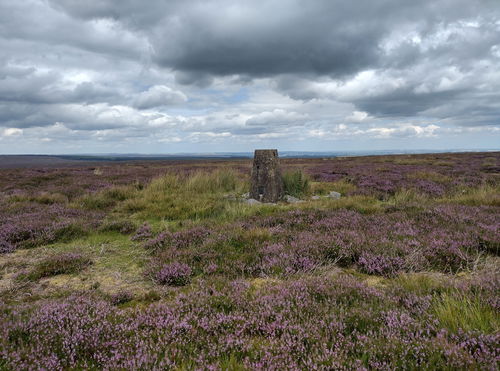 Eggleston Moor Trig Point