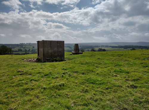 Eggmartin Hill Trig Point