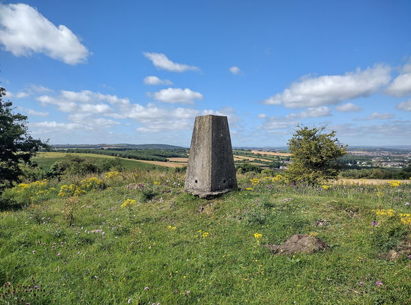 Eldon Hall Farm Trig Point