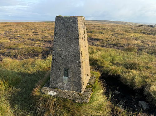 Fendrith Hill Trig Point