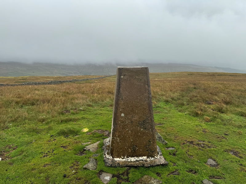 Hardberry Hill Trig Point In Middleton-in-Teesdale - County Durham Trig ...