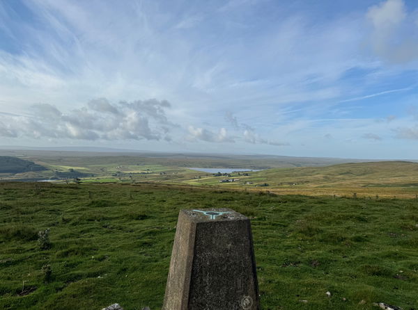 Harter Fell Trig Point