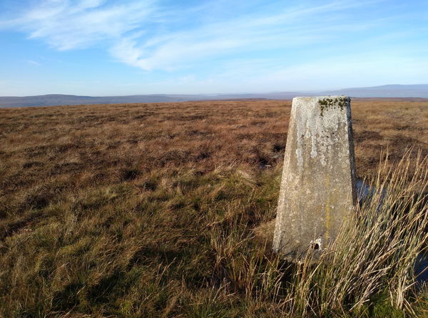 Hoove Faggergill Trig Point