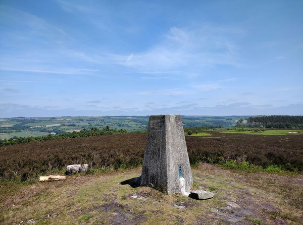 Knitsley Fell Trig Point