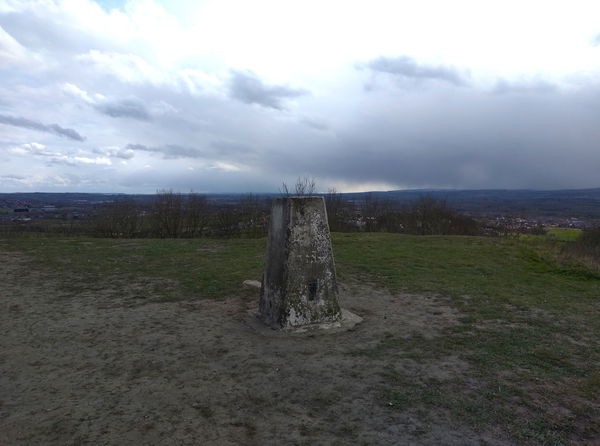 Penshaw Hill Trig Point