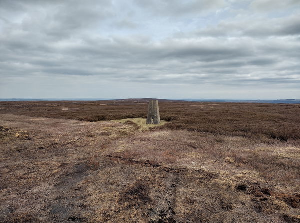 Pikestone Fell Trig Point