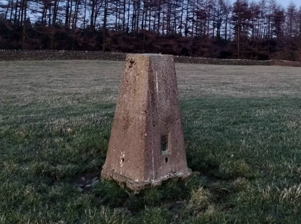 Pit House Plantation Trig Point