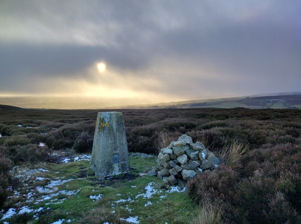 Sand Edge Common Trig Point