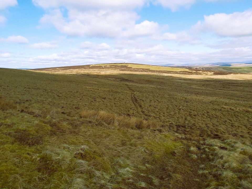 Padon Rishell Padon Hill Monument In Otterburn - Fabulous North