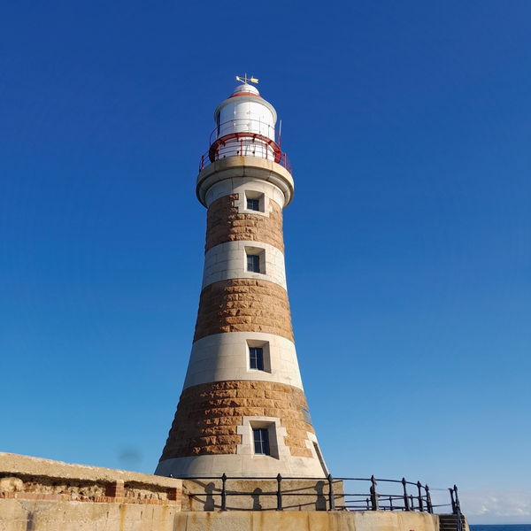 Roker Lighthouse And Pier in Sunderland - Fabulous North