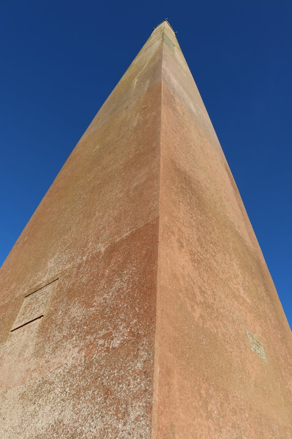 Old Law Beacons On Guile Point On Holy Island - Fabulous North