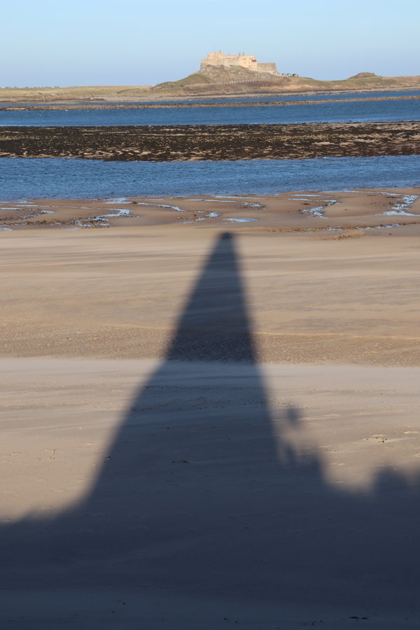 Old Law Beacons On Guile Point On Holy Island - Fabulous North