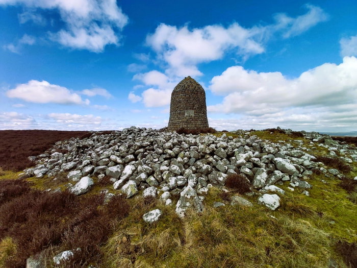 Padon Rishell Padon Hill Monument In Otterburn - Fabulous North
