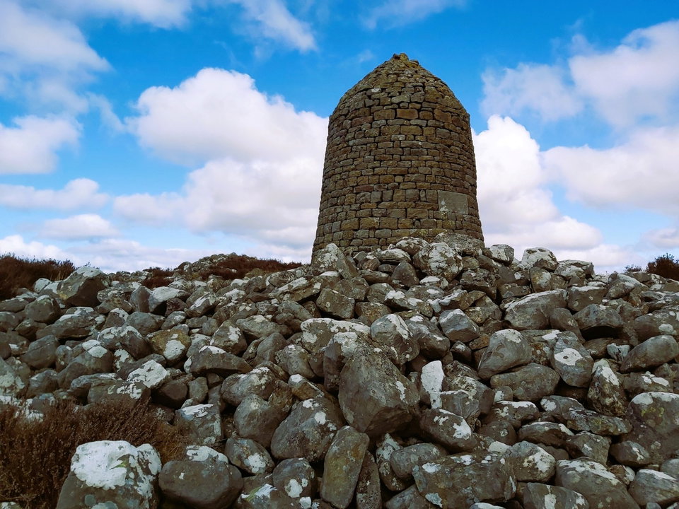 Padon Rishell Padon Hill Monument In Otterburn - Fabulous North