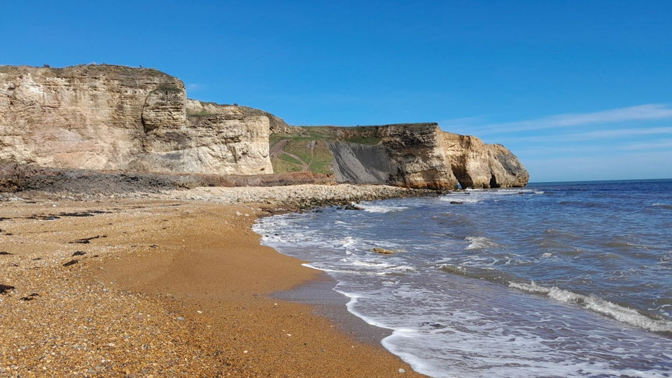 Blast Beach at Nose's Point Seaham - Fabulous North