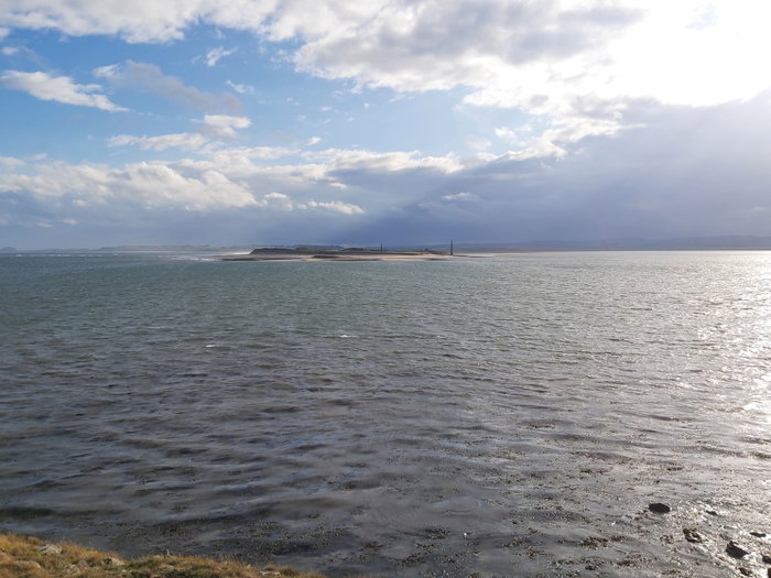 Old Law Beacons On Guile Point On Holy Island - Fabulous North