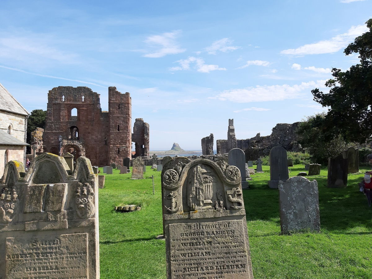 lindisfarne monastery viking attack