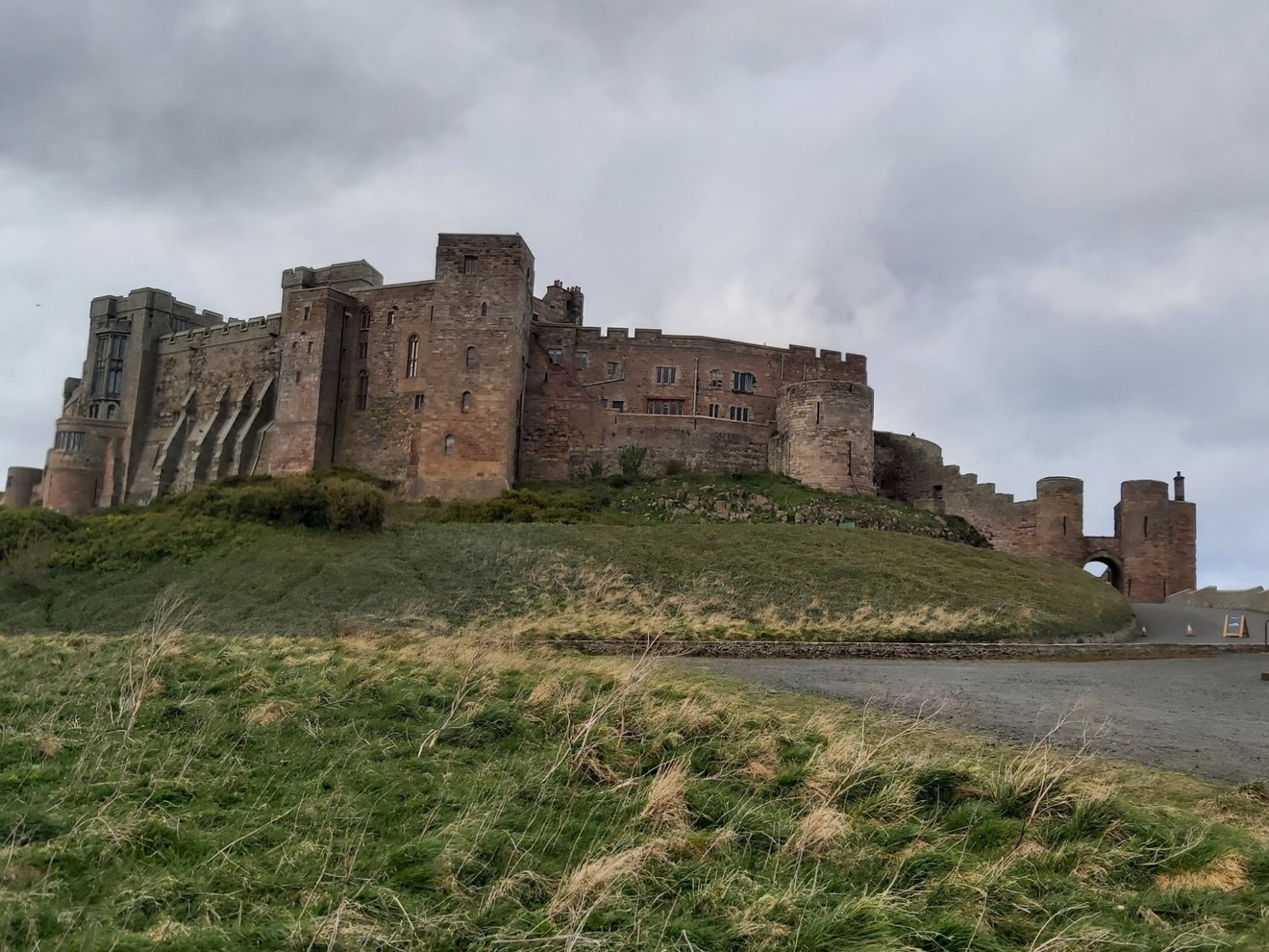Bamburgh Castle in Bamburgh - Fabulous North