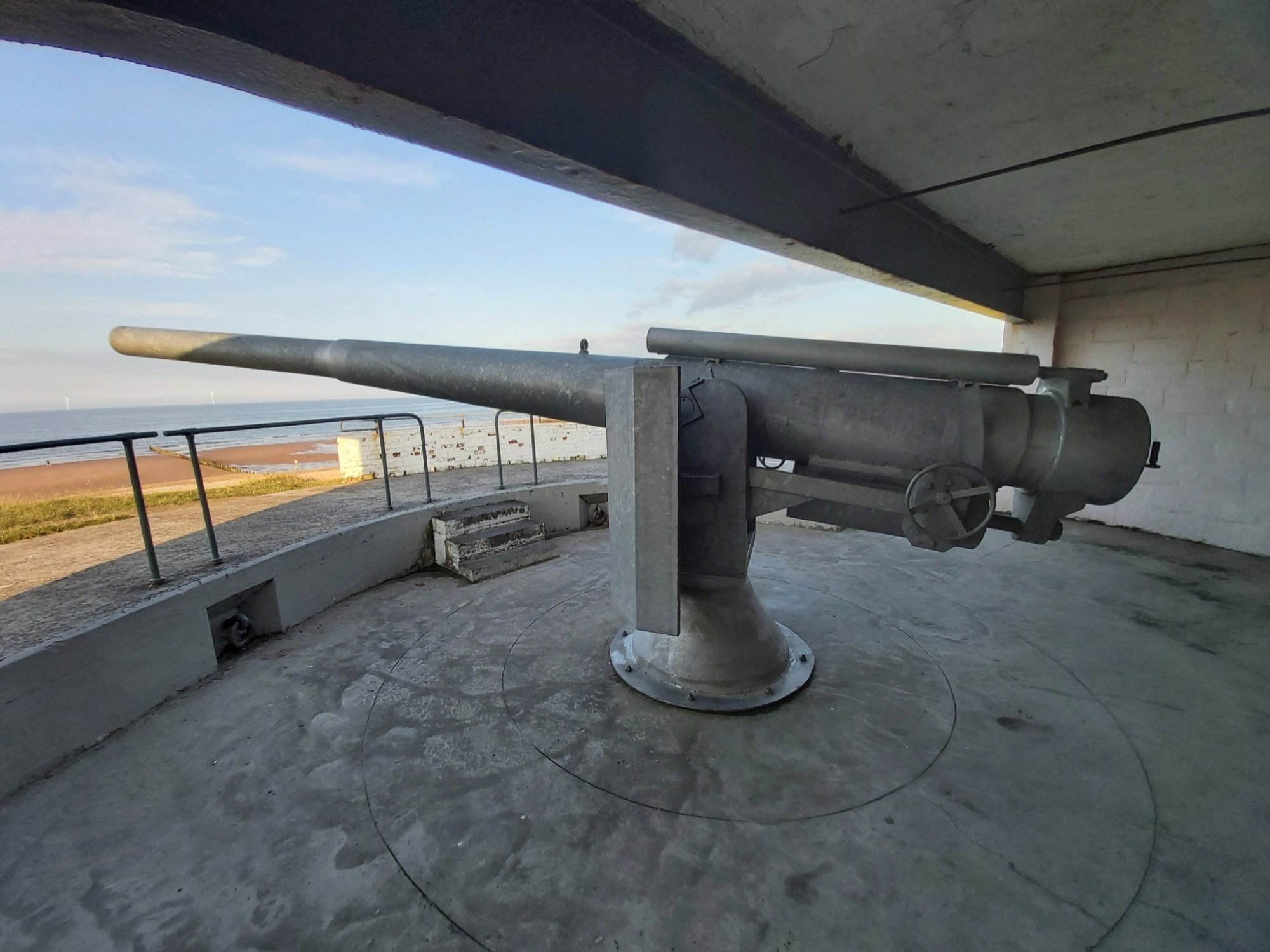 Blyth Battery Guns In Northumberland Fabulous North Blyth Battery Guns In Northumberland Fabulous North