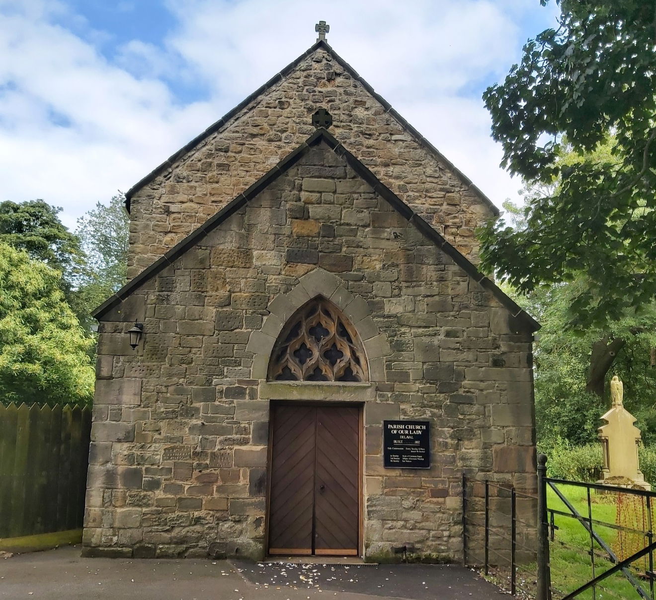 The Church of Our Lady in Seaton Valley Fabulous North