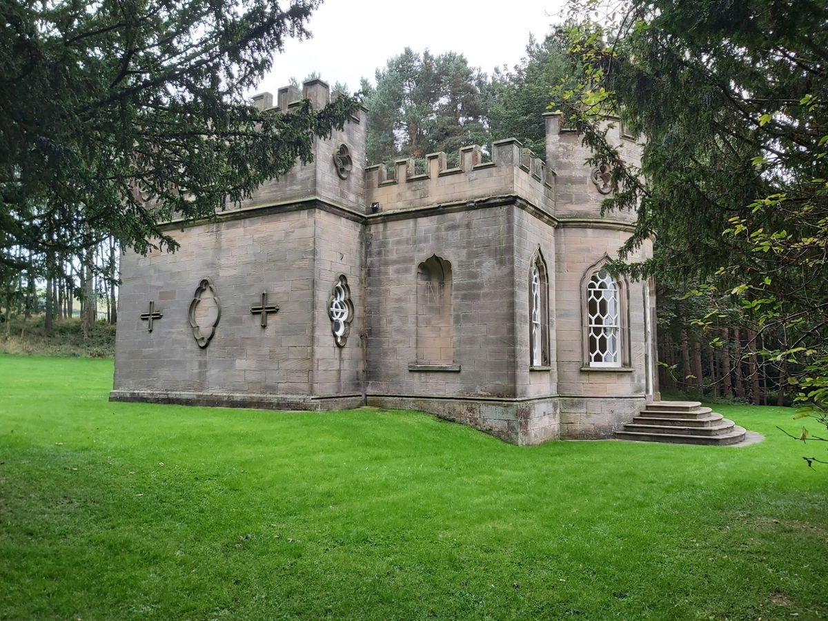 Gibside Banqueting House in Gateshead - Fabulous North