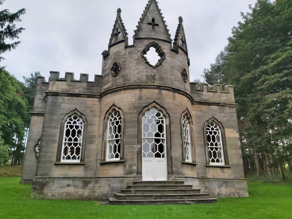 Gibside Banqueting House in Gateshead - Fabulous North