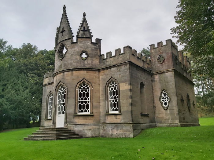 Gibside Banqueting House in Gateshead - Fabulous North