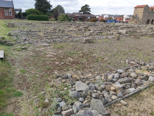Arbeia Roman Fort in South Shields - Fabulous North