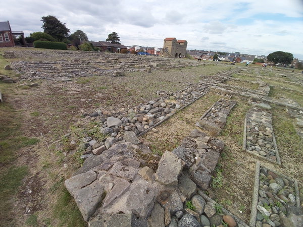 Arbeia Roman Fort in South Shields - Fabulous North
