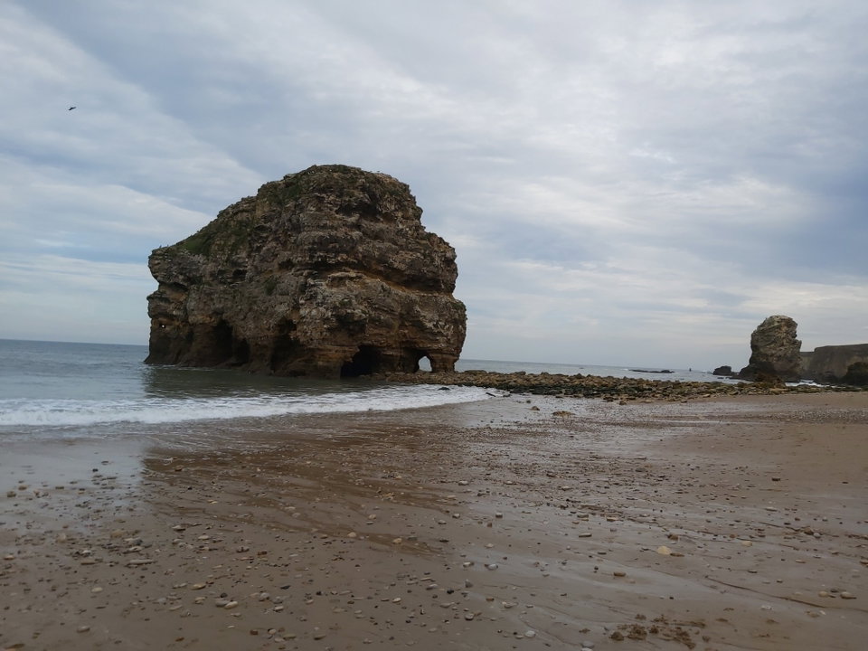 Marsden Red Rocks Marsden Rock in South Shields - Fabulous North