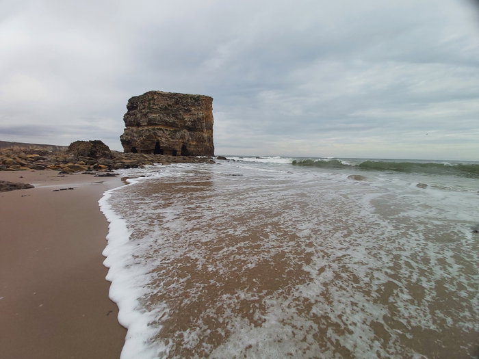 Marsden Red Rocks Marsden Rock in South Shields - Fabulous North