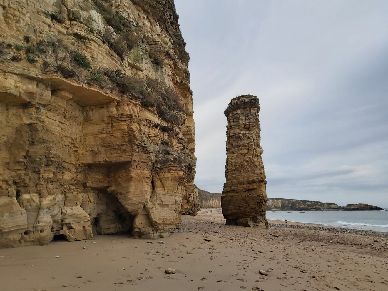 Marsden Red Rocks Marsden Rock in South Shields - Fabulous North