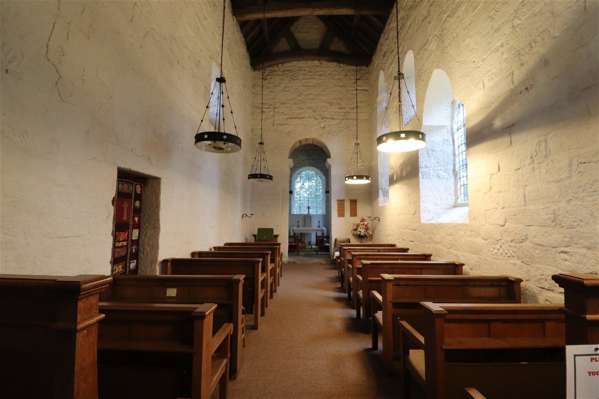 Casting Light upon the Shadow: Escomb Church - Anglo-Saxon Rarity