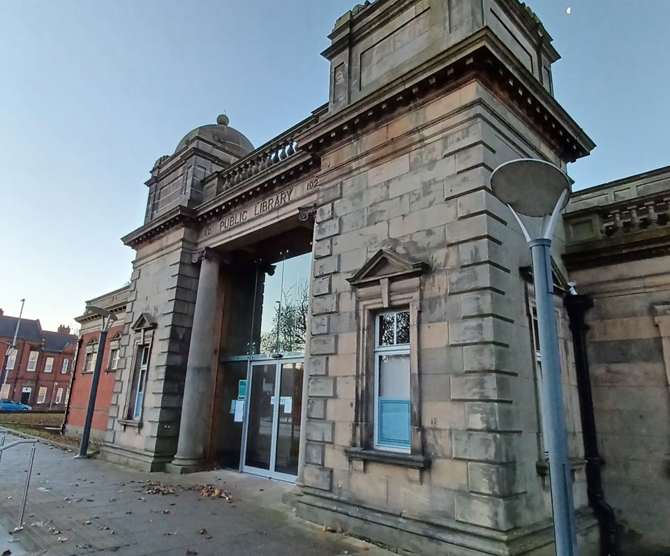 Gateshead Central Library in Gateshead Fabulous North