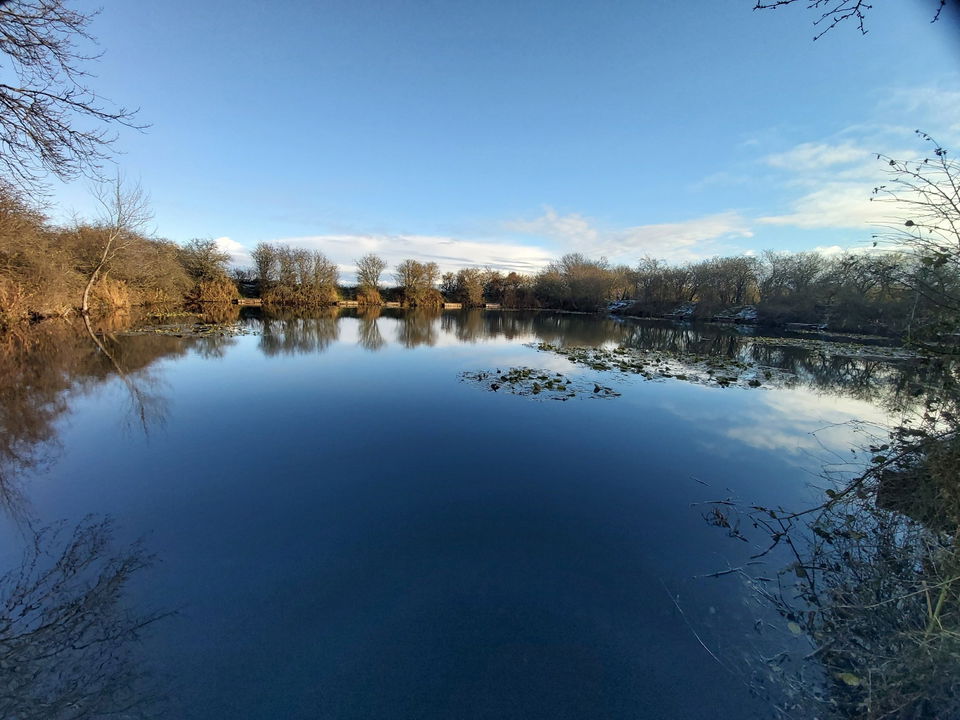 Meggie's Burn Reservoir in Blyth - Fabulous North