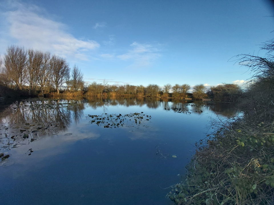 Meggie's Burn Reservoir in Blyth - Fabulous North