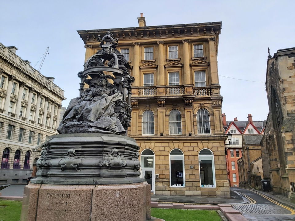 Queen Victoria Statue Newcastle in Newcastle City Centre Fabulous North