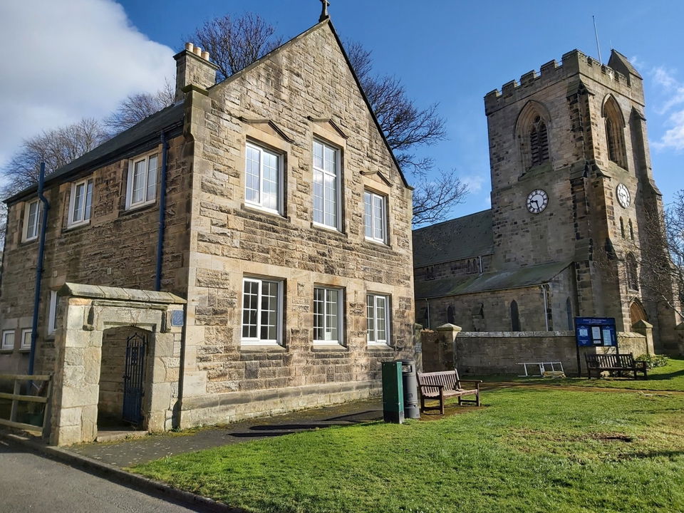 All Saints Church in Rothbury - Fabulous North