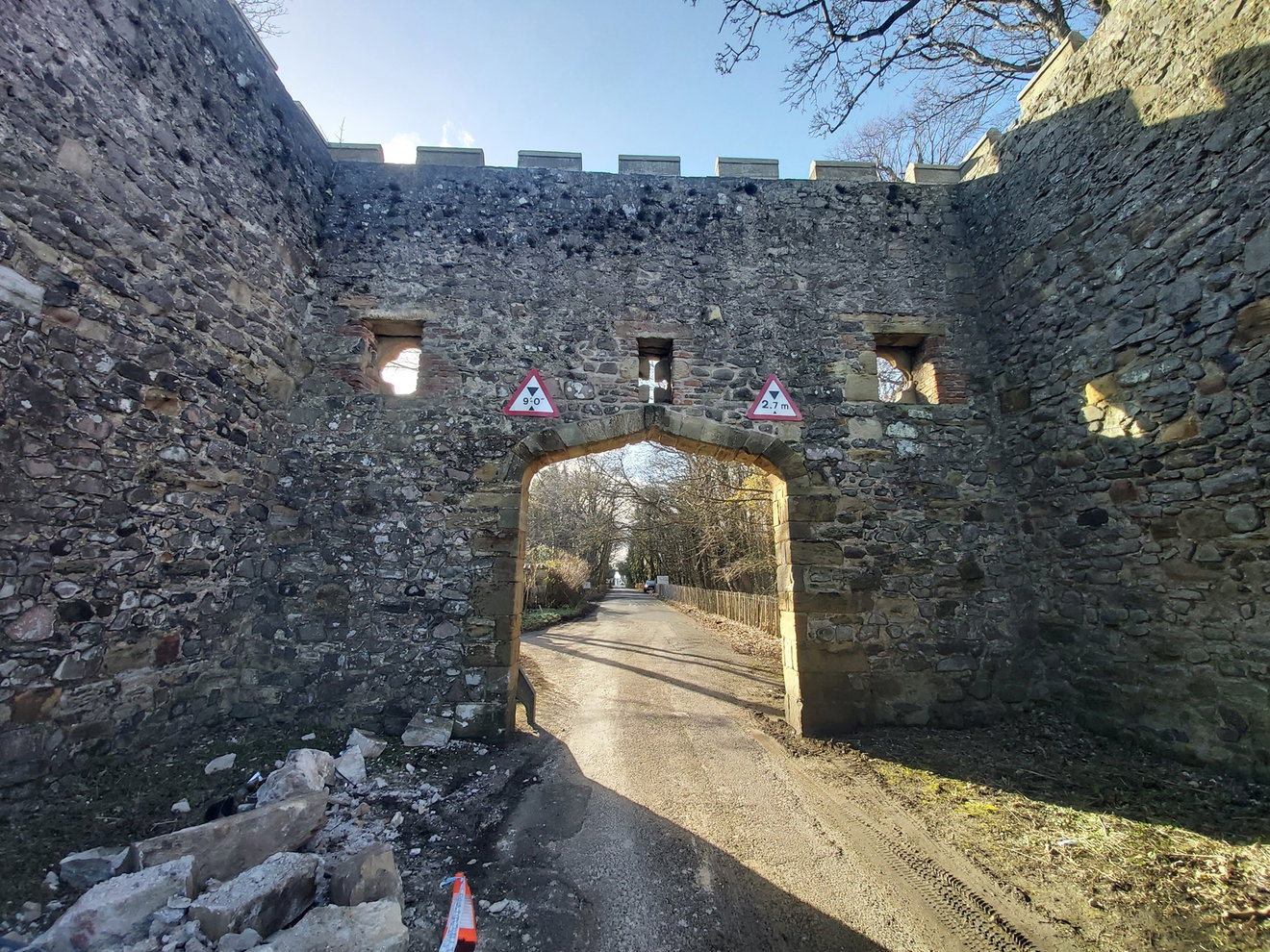 Craster Tower Gateway In Craster Fabulous North craster-tower-gateway-in-craster-fabulous-north