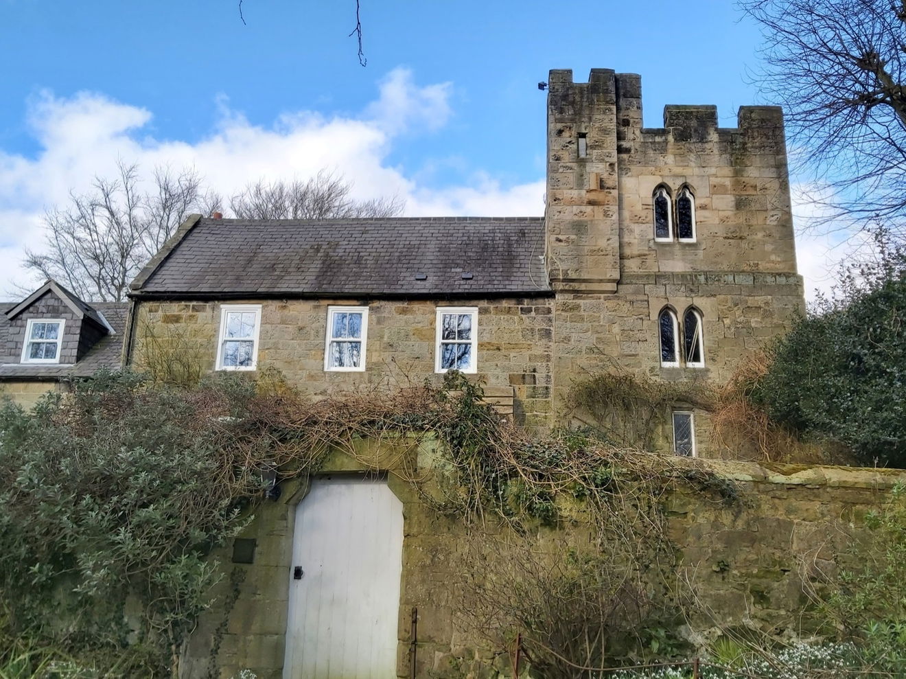 Shilbottle Pele Tower in Alnwick Fabulous North