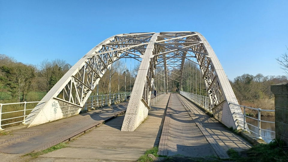 Hagg Bank Bridge in Wylam - Fabulous North