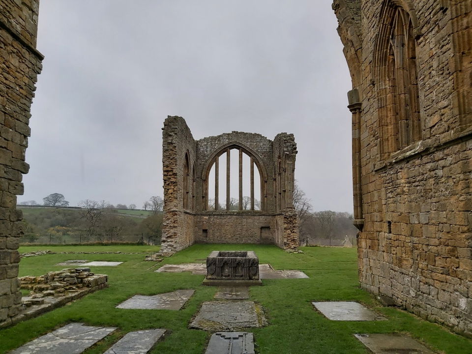 Egglestone Abbey in Barnard Castle - Fabulous North