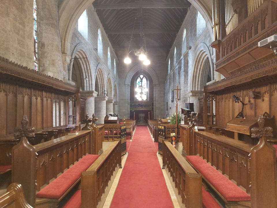 St Mary Magdalene Church Mitford in Morpeth - Fabulous North