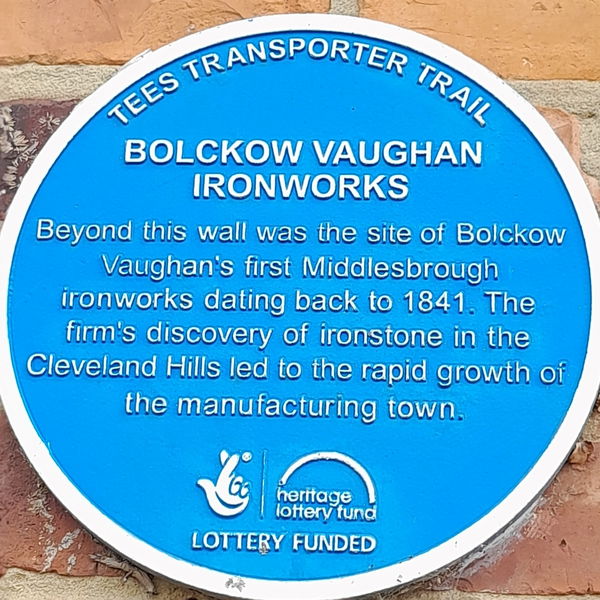 Vulcan Street Works In Middlesbrough Fabulous North