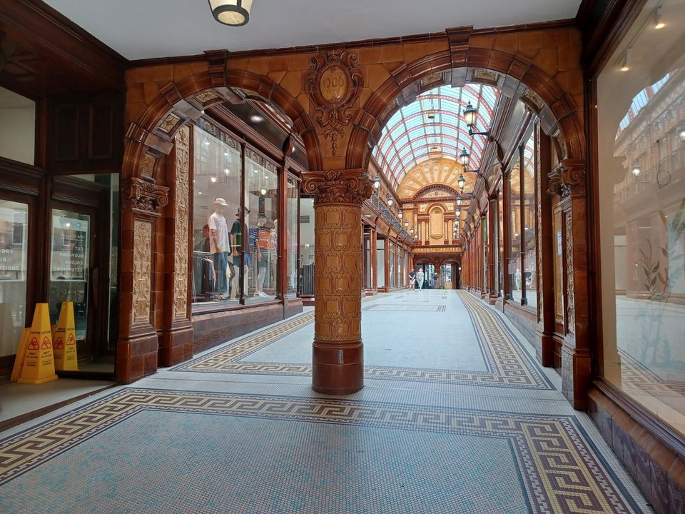 Central Arcade in Newcastle City Centre Fabulous North
